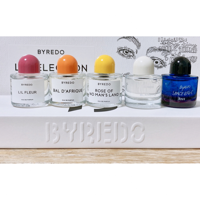 BYREDO ラセレクション 5本セット 香水 限定