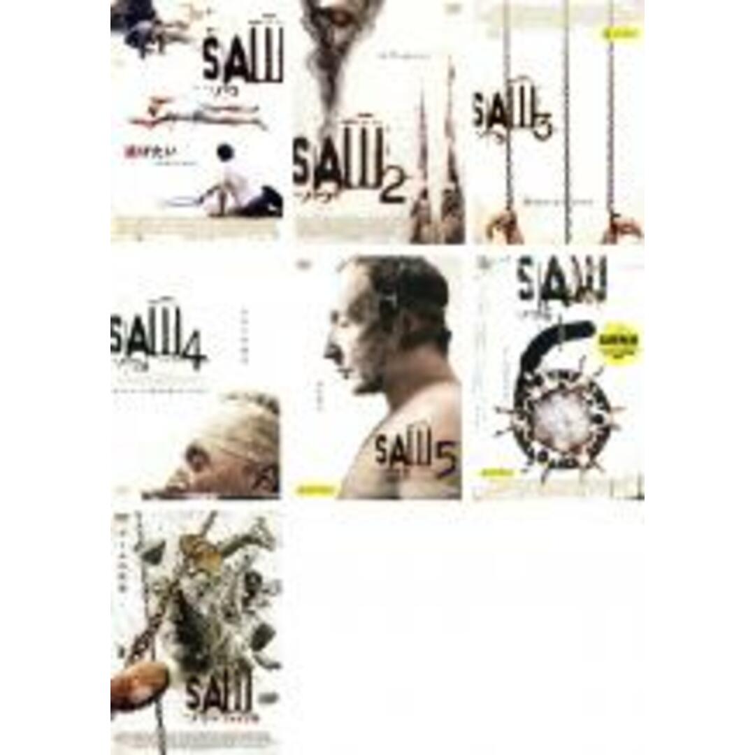 DVD▼SAW ソウ(7枚セット)1、2、3、4、5、6、ザ・ファイナル▽レンタル落ち 全7巻 ホラー