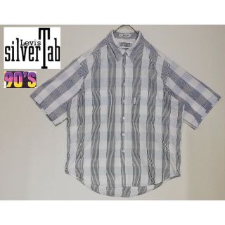 リーバイス(Levi's)の16 90年代 Y2K LEVIS SILVER LABEL 半袖シャツ(シャツ)