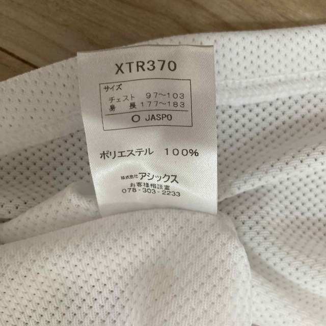 アシックス　半袖Tシャツ メンズのトップス(Tシャツ/カットソー(半袖/袖なし))の商品写真