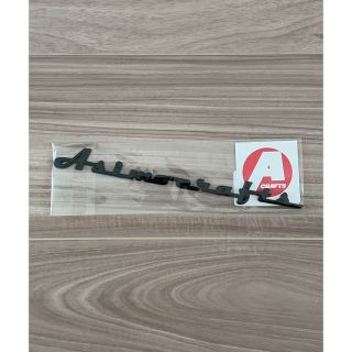 日本正規品 アシモクラフツ asimocrafts ロゴエンブレム BLACK