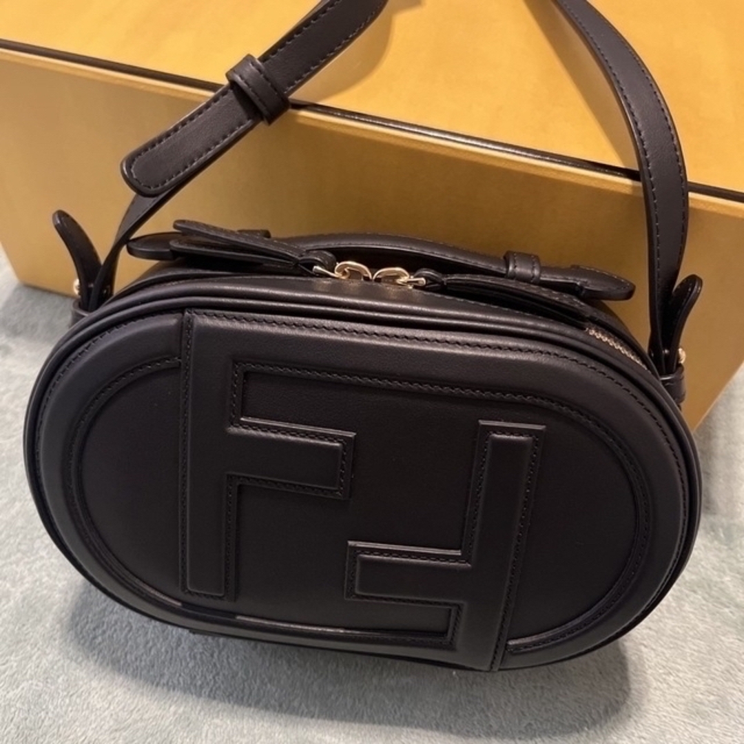 FENDI - FENDI BLACKショルダーの通販 by 、|フェンディならラクマ FENDI BLACKショルダー