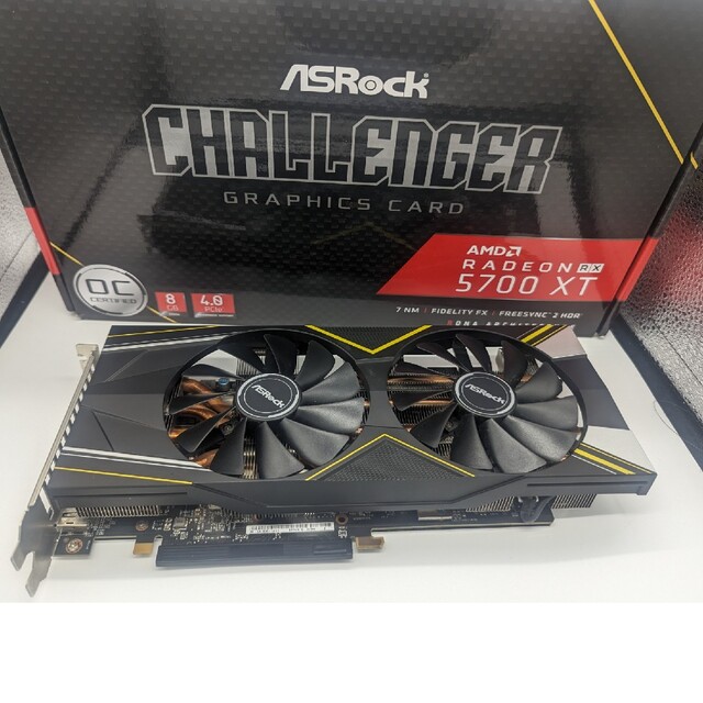 asrock Challenger radeon RX5700XT