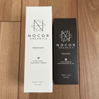 ノコア(NOCOR)のNOCOR ボディクリーム&マッサージオイル 新品未開封(妊娠線ケアクリーム)
