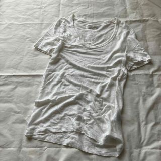 イザベルマラン(Isabel Marant)のIsabel Marant Étoileイザベルマランエトワール　リネンTシャツ(Tシャツ(半袖/袖なし))