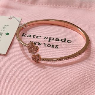 【限定商品♡かわいい】kate spadeのバングル♡薔薇柄♡綺麗♡