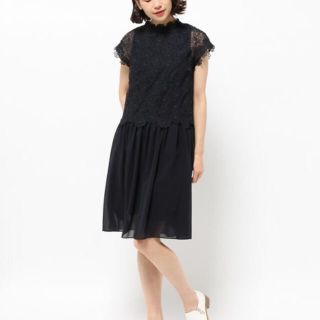 ドットアンドストライプスチャイルドウーマン(Dot&Stripes CHILDWOMAN)の〜2/16トト様お取り置き(ひざ丈ワンピース)