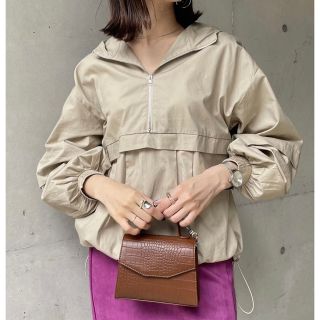 セヴォン(Thevon)の【美品】Thevon. アノラックシャツブラウス(シャツ/ブラウス(長袖/七分))