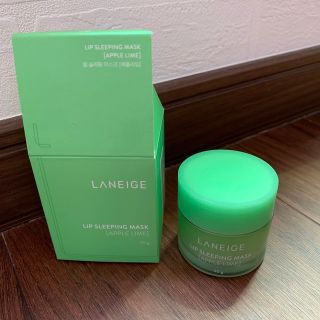 ラネージュ(LANEIGE)の新品未使用品☆LANEIGE リップマスク　(リップケア/リップクリーム)