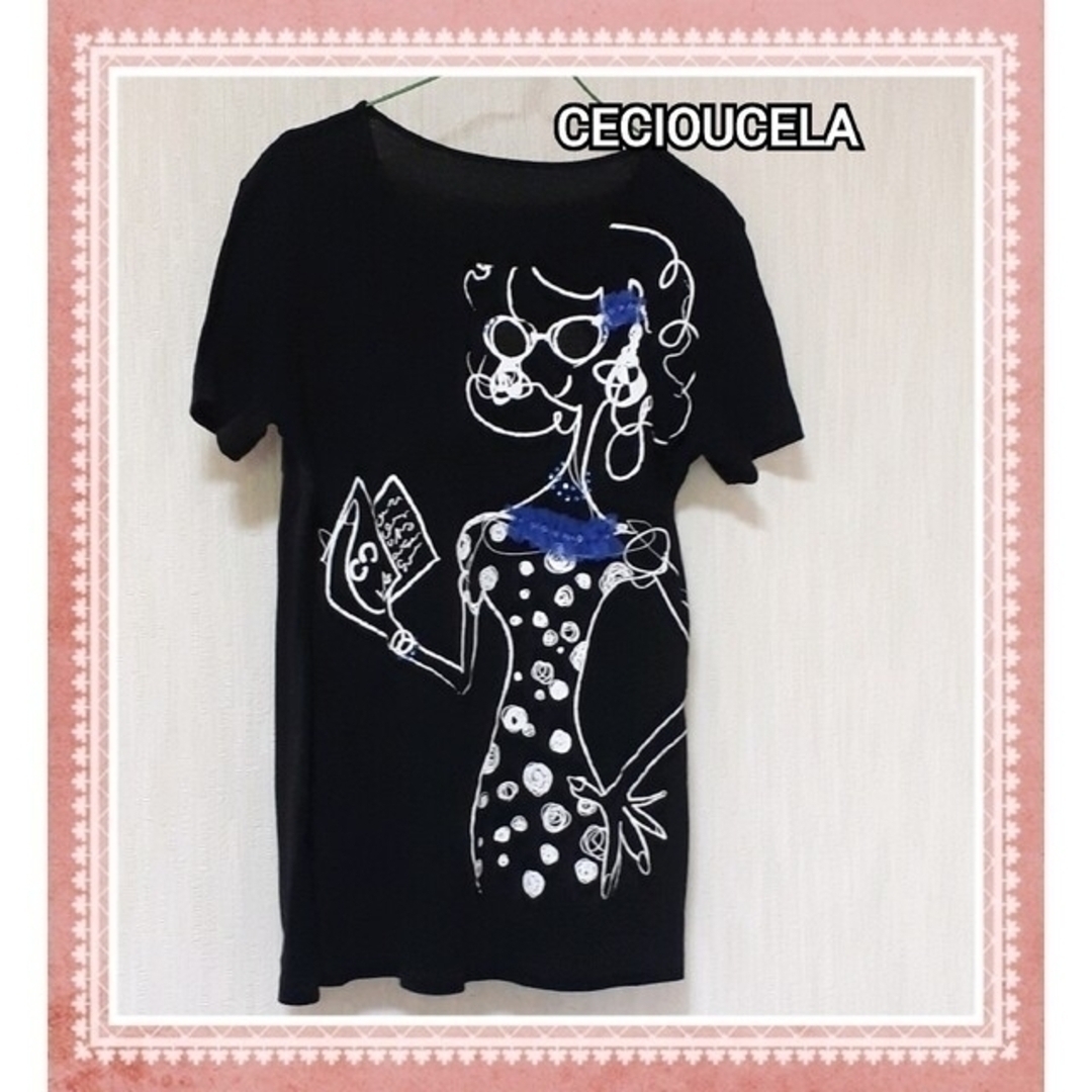 CECI OU CELAレディース半袖Tシャツ