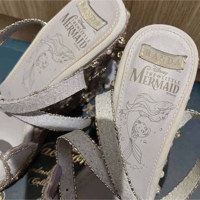 RANDA(ランダ)のRANDA リトルマーメイド レディースの靴/シューズ(サンダル)の商品写真