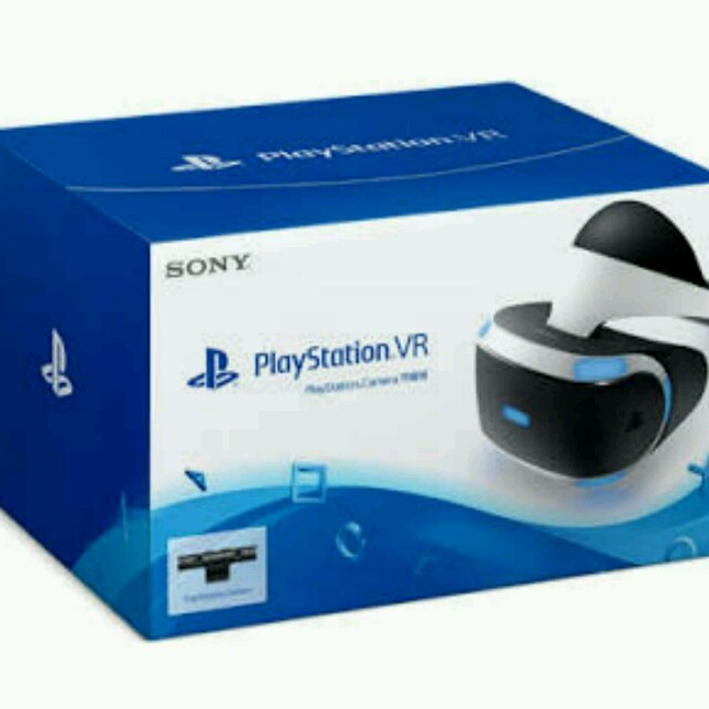 SONY(ソニー)の新品 PlayStation VR Camera 同梱版

ps エンタメ/ホビーのゲームソフト/ゲーム機本体(家庭用ゲーム機本体)の商品写真