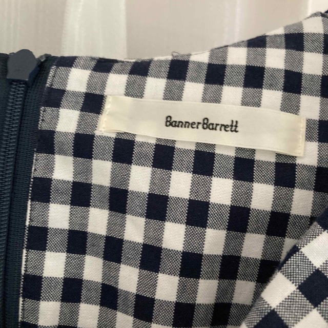 Banner Barrett(バナーバレット)の バナーバレット トップス ギンガムチェック レディースのトップス(シャツ/ブラウス(半袖/袖なし))の商品写真