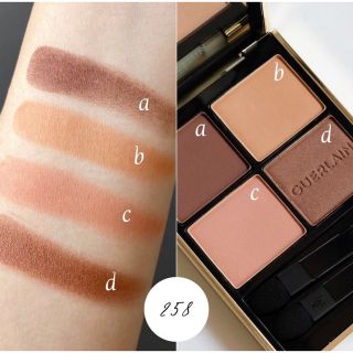 GUERLAIN - GUERLAINゲラン OMBRES Gオンブル ジェ 258の通販 by わみ