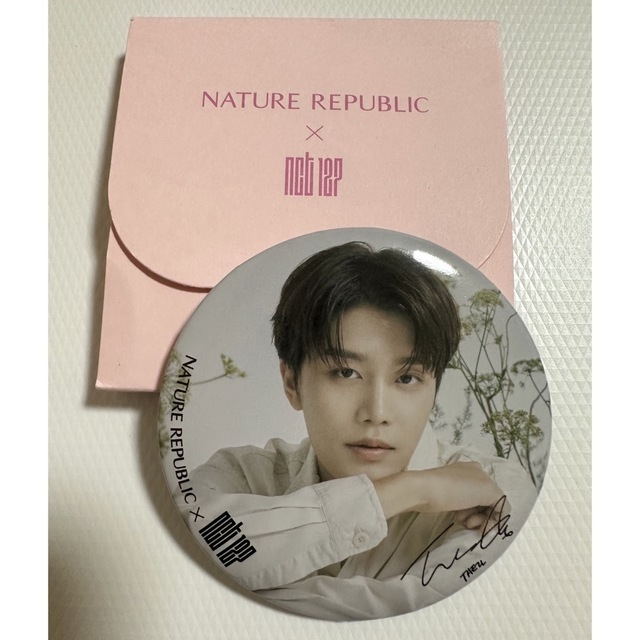 NATURE REPUBLIC(ネイチャーリパブリック)のNCT テイル ネイチャーリパブリック ミラー エンタメ/ホビーのCD(K-POP/アジア)の商品写真