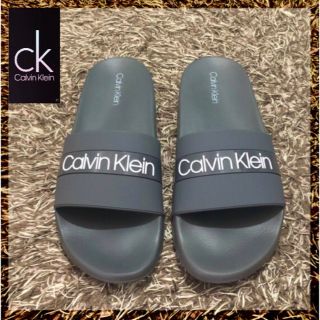 Calvin Klein - カルバンクライン 未使用 サンダル 送料無料の Calvin Klein - カルバンクライン 未使用 サンダル 送料無料の