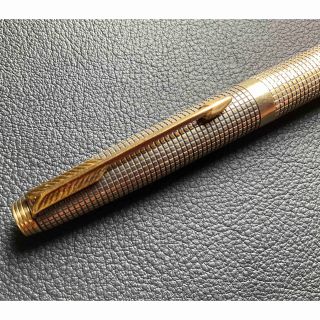 PARKER U.S.A STERLING VERMEIL CAP&BARREL(ペン/マーカー)