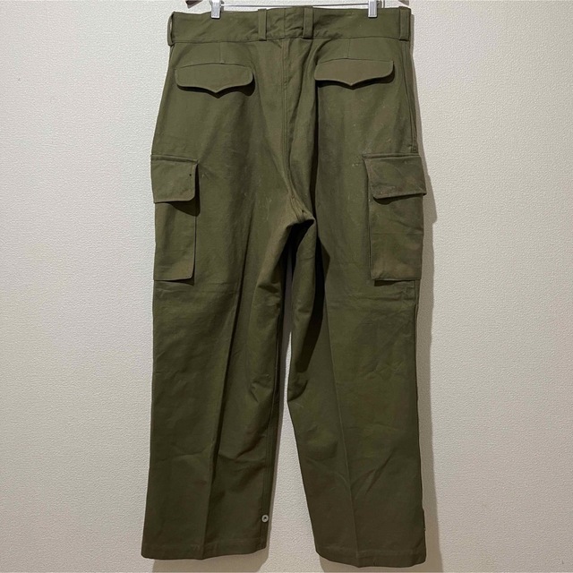 M47前期型 1952年製メタルボタン デッドストック新品 サイズ104M-