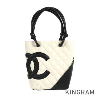 シャネル(CHANEL)のシャネル カンボンライン ハンドバッグ(ハンドバッグ)