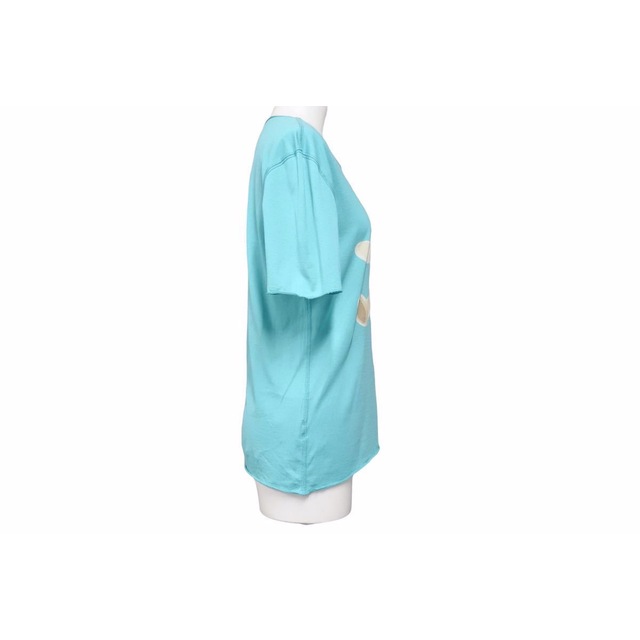 lucien pellat-fine ルシアン ペラフィネ パープル 半袖 t-shirts M くま 3d メガネ 美品 38226
