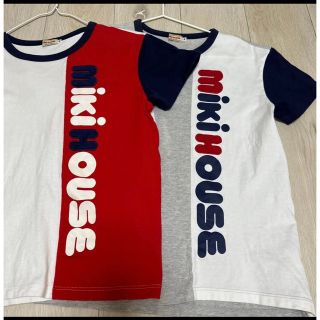 ミキハウス(mikihouse)のミキハウス 150 160 sサイズ 2点セット(Tシャツ/カットソー)