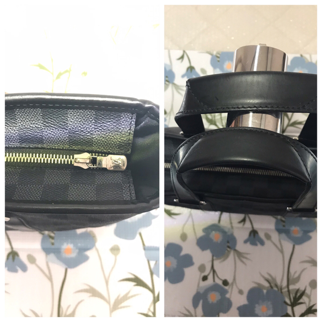ディズニーコレクション 極美品ヴィトンダミエグラフィットタダオPM