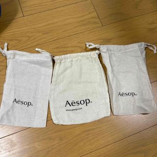 イソップ(Aesop)のAesop 巾着(ショップ袋)