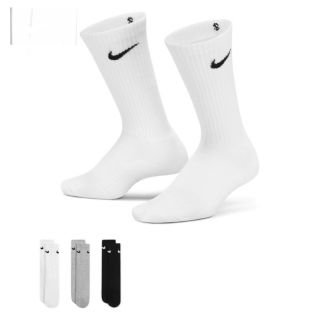 ナイキ(NIKE)のNIKE  ナイキ　クルーソックス　靴下　ソックス　２１〜２３cm(ソックス)