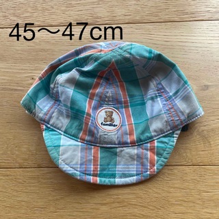 ファミリア(familiar)のファミリア　ベビー帽子　45〜47cm(帽子)