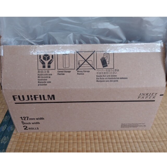 FUJIFILM　DX100用の写真ペーパー　4サイズ