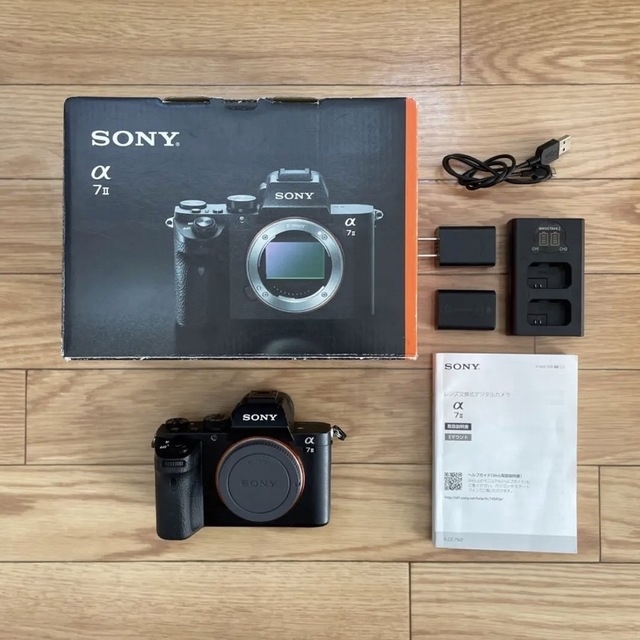 SONY  α7ii α7 II