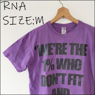 アールエヌエー(RNA)のアールエヌエー インク RNA inc. Tシャツ Mサイズ(Tシャツ(半袖/袖なし))