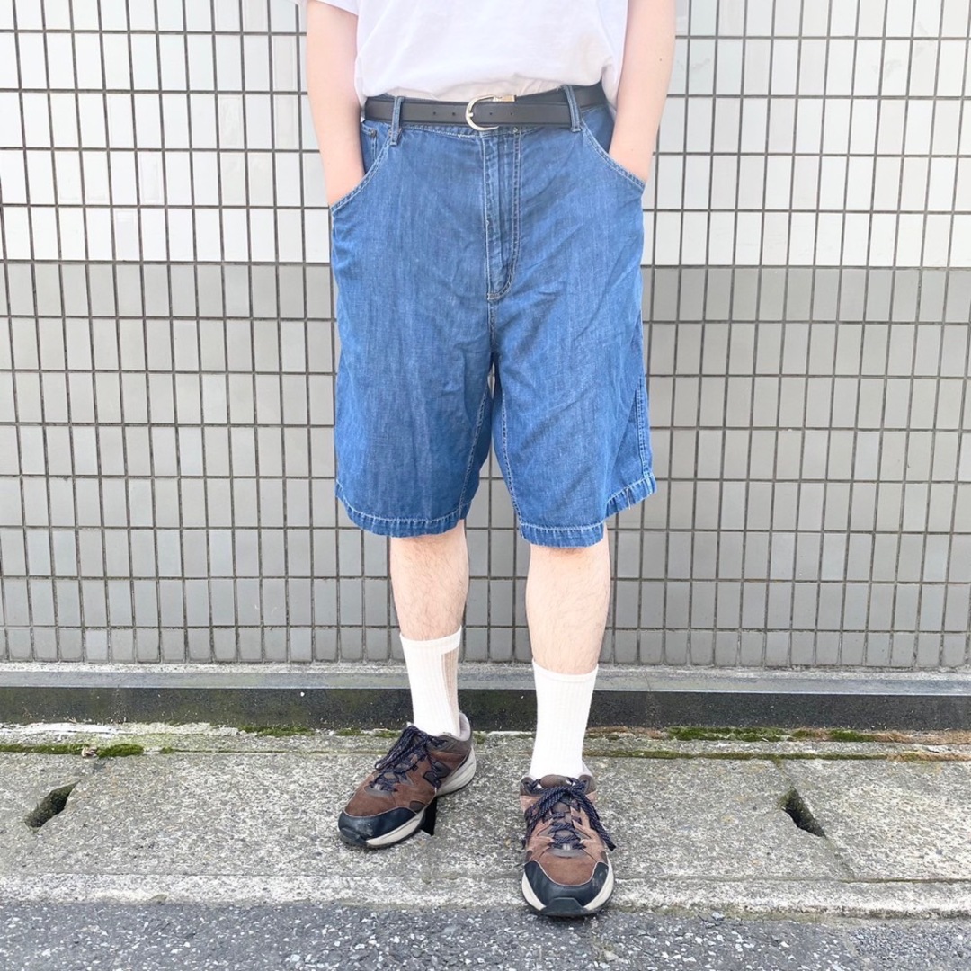 US古着 ショーンジョン sean john デニム ショートパンツ コットン