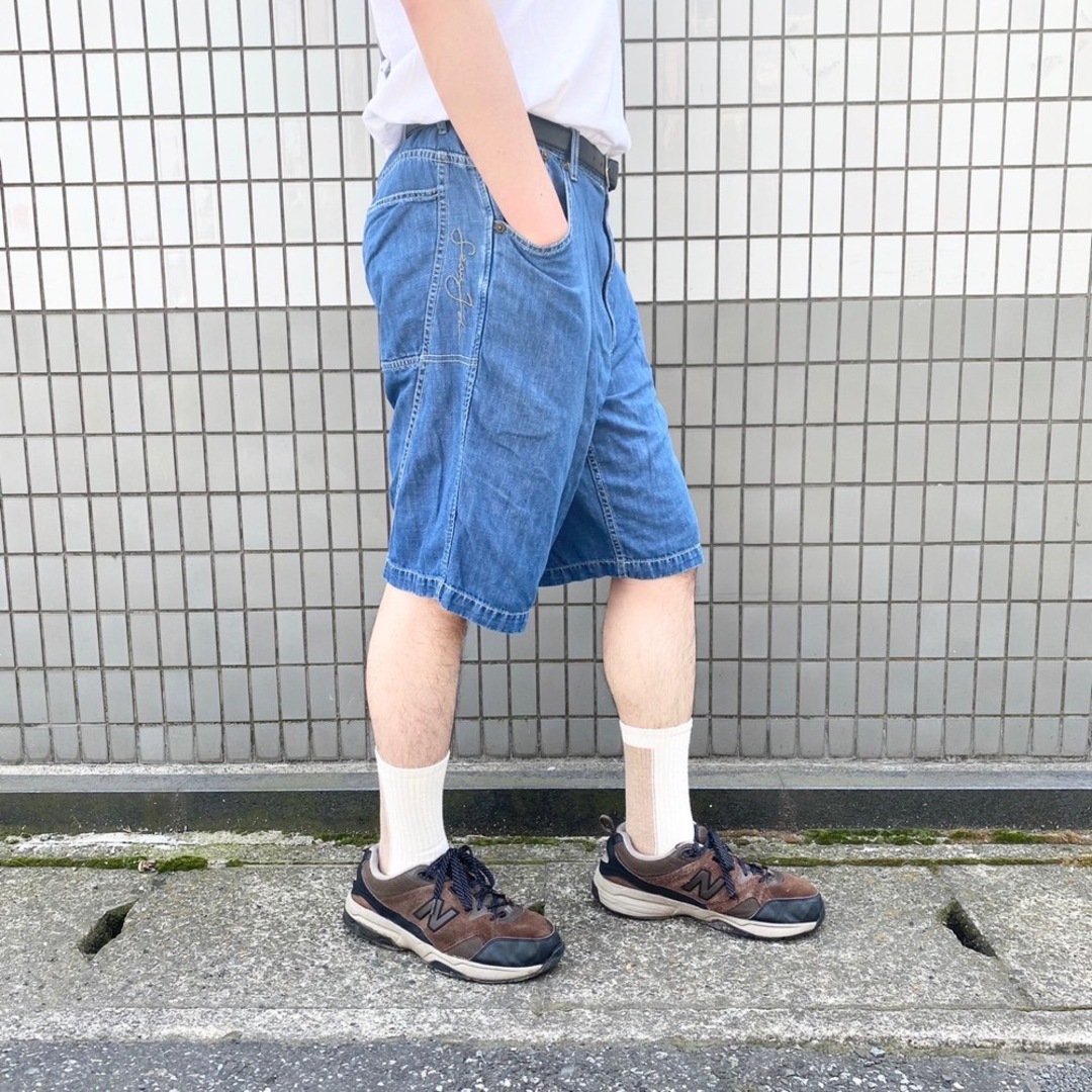 US古着 ショーンジョン sean john デニム ショートパンツ コットン