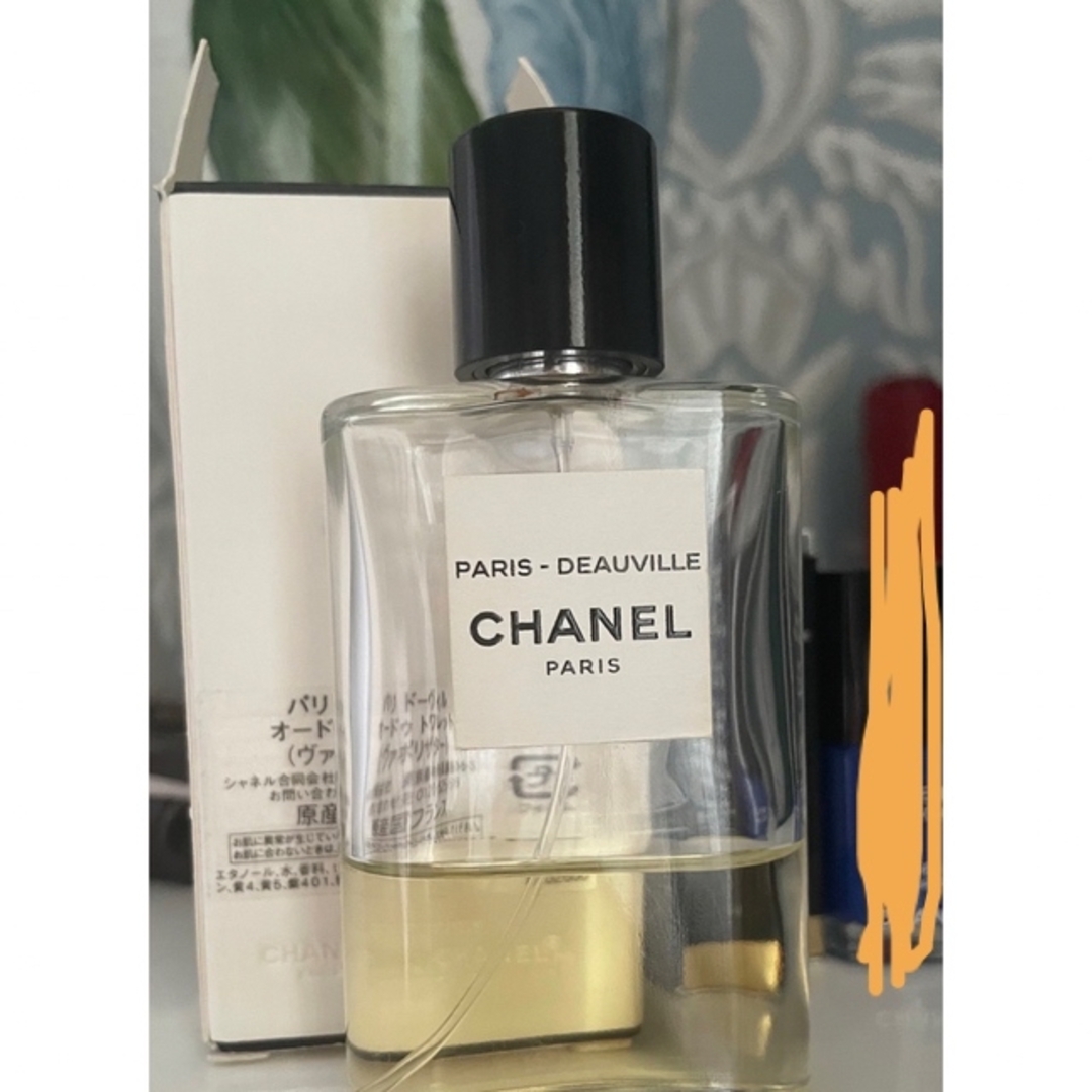 CHANEL パリドーヴィル オードゥトワレット 50ml