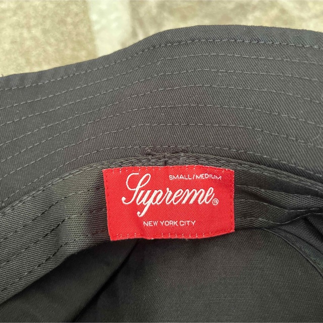 supreme Lasered Twill Crusher ハット supreme Lasered Twill Crusher ハット