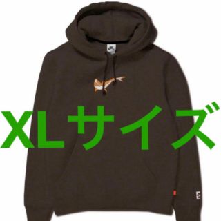 ナイキ(NIKE)のoski nike パーカー　X Lサイズ(パーカー)