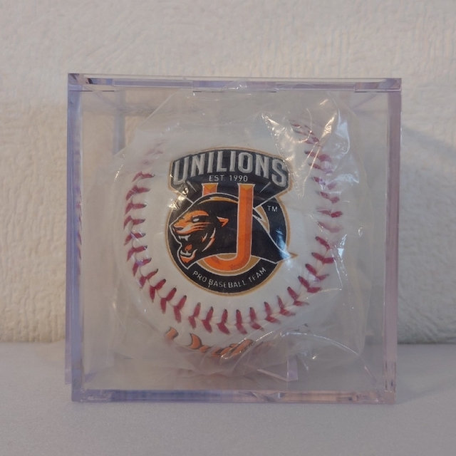 レア】統一ライオンズ ボール 球 台湾プロ野球 棒球 グッズ WBC レア】統一ライオンズ ボール 球 台湾プロ野球 棒球 グッズ WBC