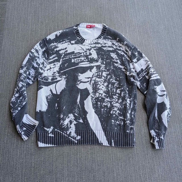 ニット/セーターSupreme 19AW Is love セーター