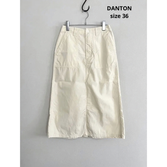 DANTON - DANTON ダントン ワークスカート size 36の通販 by Blue☆'s 