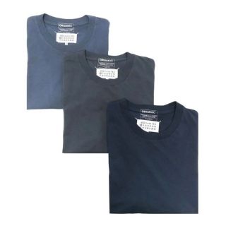 マルタンマルジェラ(Maison Martin Margiela)の新品未使用！送料込み★Maison Margiela★Tシャツ 3枚セット(Tシャツ/カットソー(半袖/袖なし))