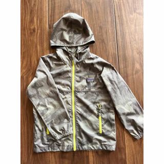 パタゴニア(patagonia)のPatagonia kids  パタゴニア　ウインドブレーカー　XS(ジャケット/上着)