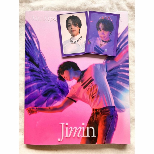 BTS JIMIN 写真集➕トレカ2枚王冠ジミン