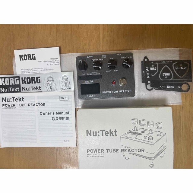 KORG Nu:Tekt Power Tube Reactor TR-S