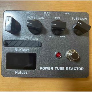 コルグ(KORG)のKORG Nu:Tekt Power Tube Reactor TR-S (エレキギター)