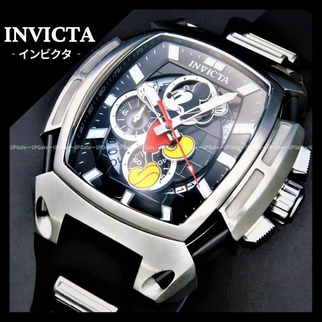 世界限定★ミッキーマウスモデル INVICTA Disney 44059