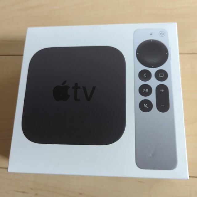 Apple MXGY2J/A AppleTV 4K 32GB 8100円 スマホ/家電/カメラ テレビ