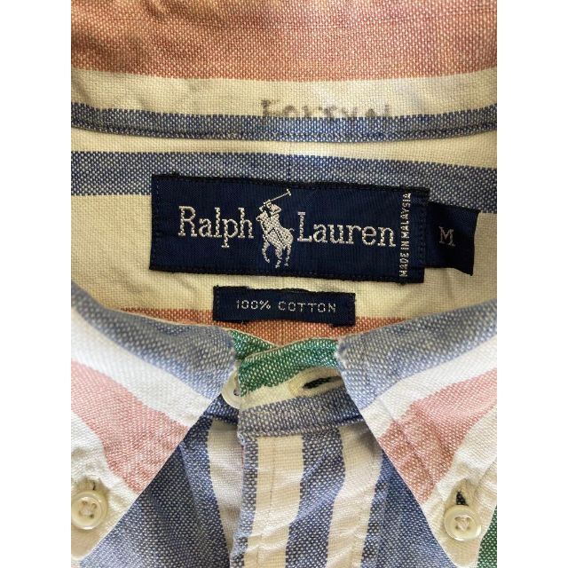 Ralph Lauren(ラルフローレン)のラルフローレン ストライプ RALPH LAUREN マルチカラー シャツ メンズのトップス(シャツ)の商品写真