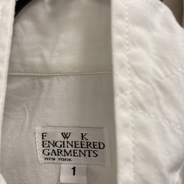 Engineered Garments(エンジニアードガーメンツ)のFWK ENGINEERED GARMENT シャツベスト レディースのトップス(シャツ/ブラウス(半袖/袖なし))の商品写真