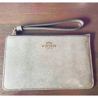 コーチ(COACH)のCOACH♡リスレット♡シルバー(財布)